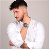 Orologio Maserati Uomo Traguardo in Acciaio R8873612043 - R8873612043